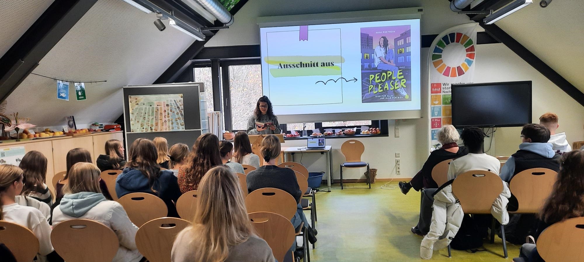 Autorenlesung Schloss Homburg 2025