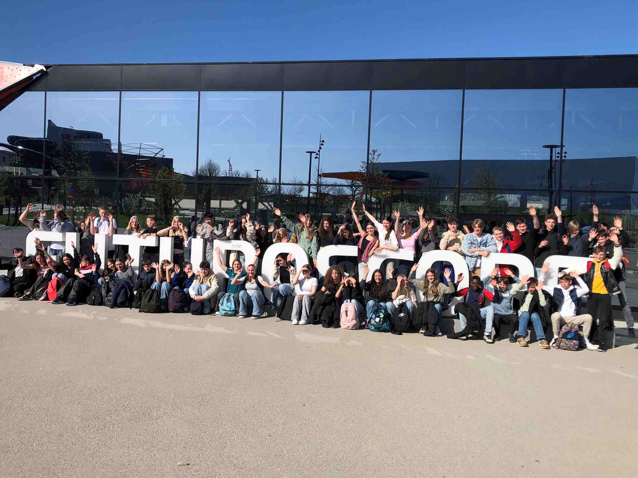 Futuroscope Gruppe a