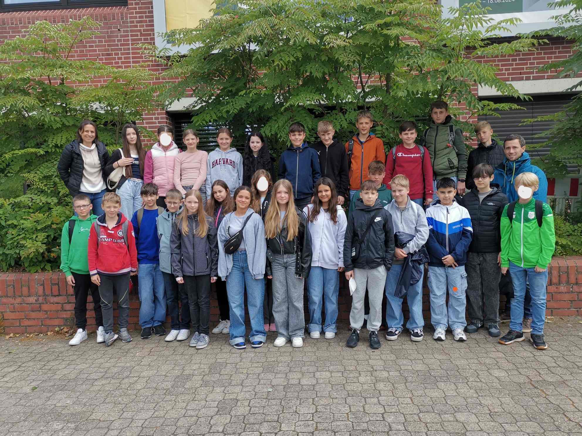 Klassenfoto 6c geändert